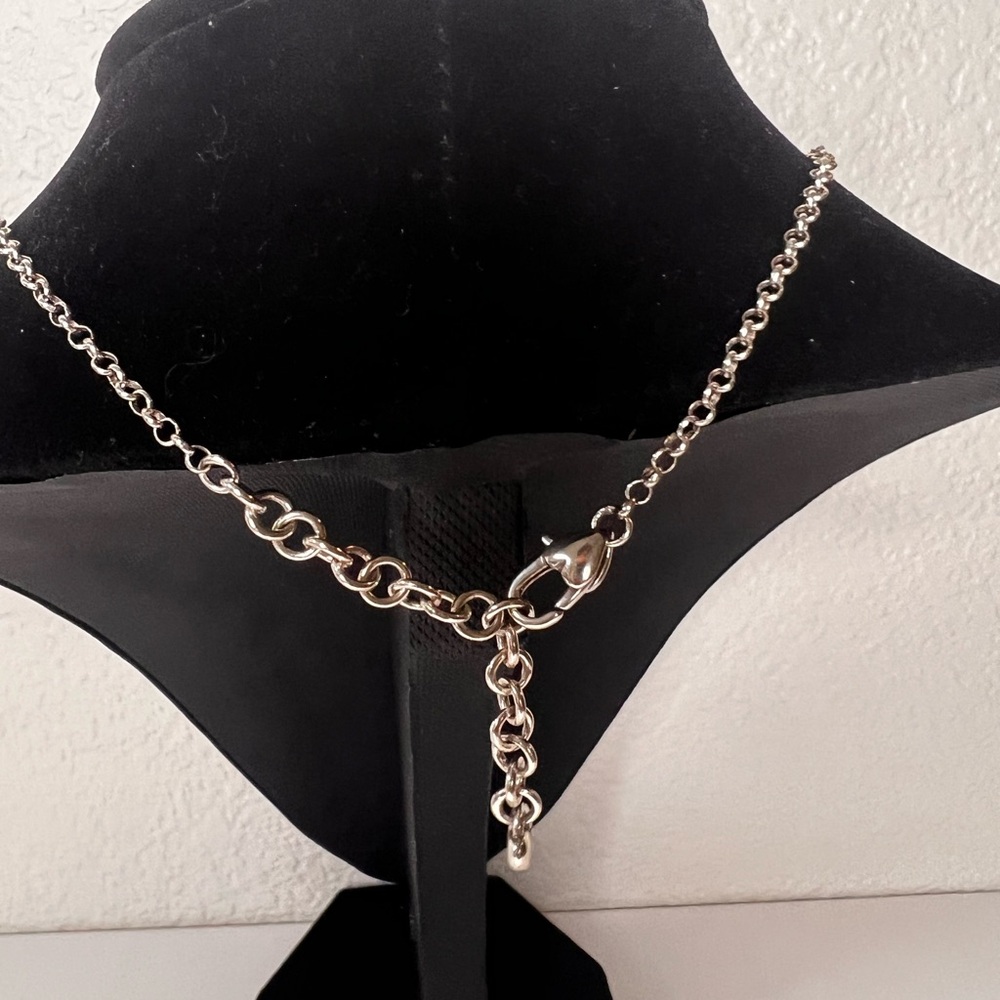 Brighton Silver Charm Necklace - Picture 2 of 4
